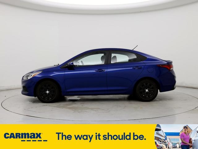 2019 hyundai accent se