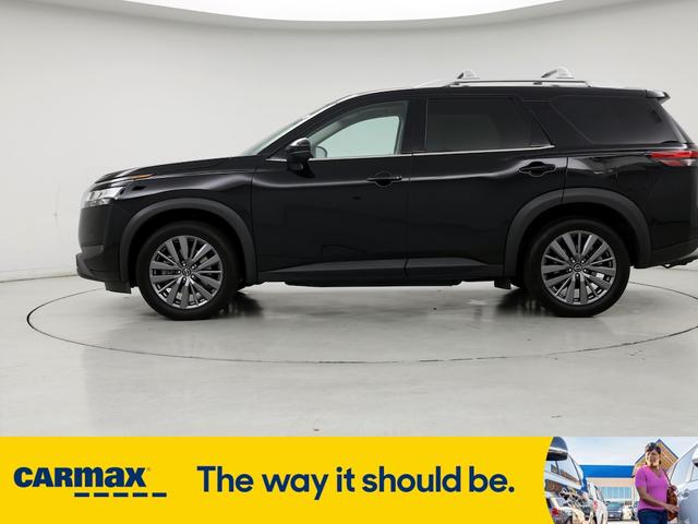 2023 nissan pathfinder sl