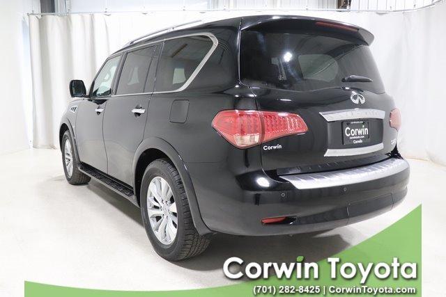 used 2016 infiniti qx80 4wd fargo, nd 58103 for sale in fargo, north dakota