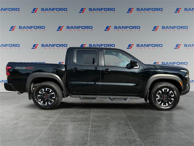 2023 nissan frontier pro-4x