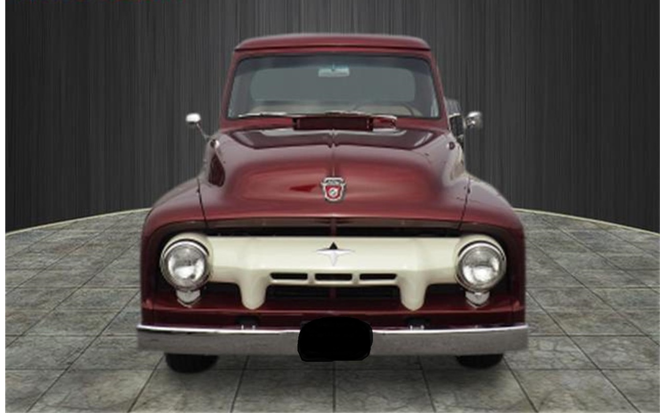 1954 ford f250