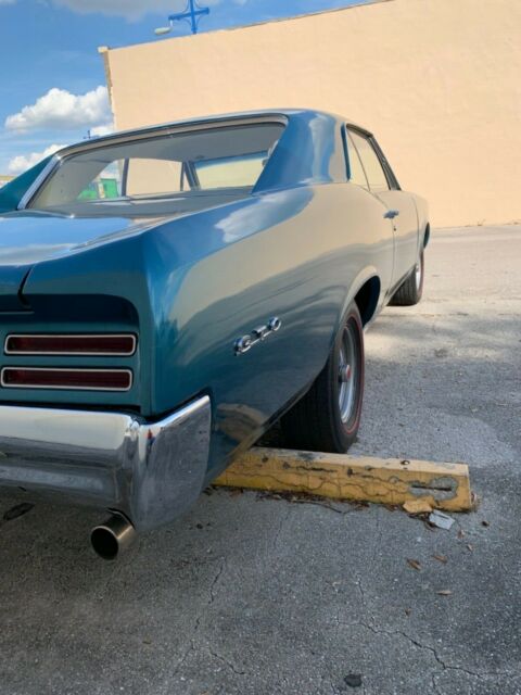 1967 pontiac gto lemans tempest (clone)