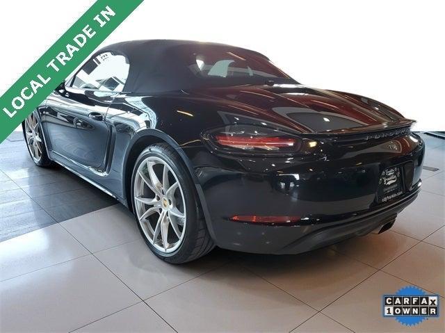 2017 porsche 718 boxster base