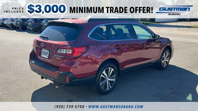2018 subaru outback 3.6r limited
