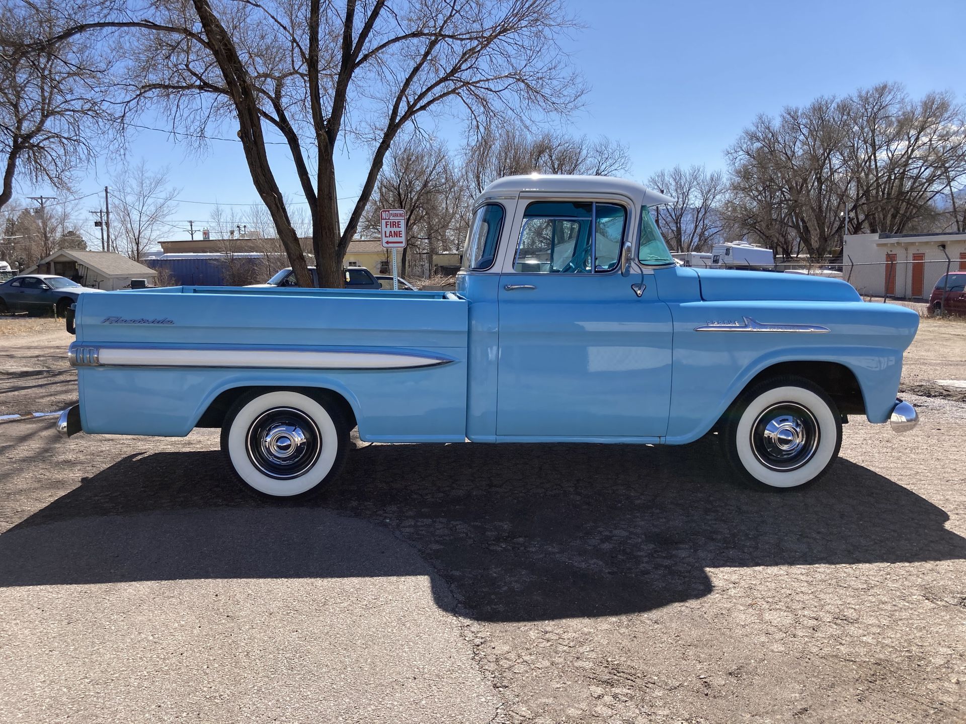 1958 chevrolet apache short bed