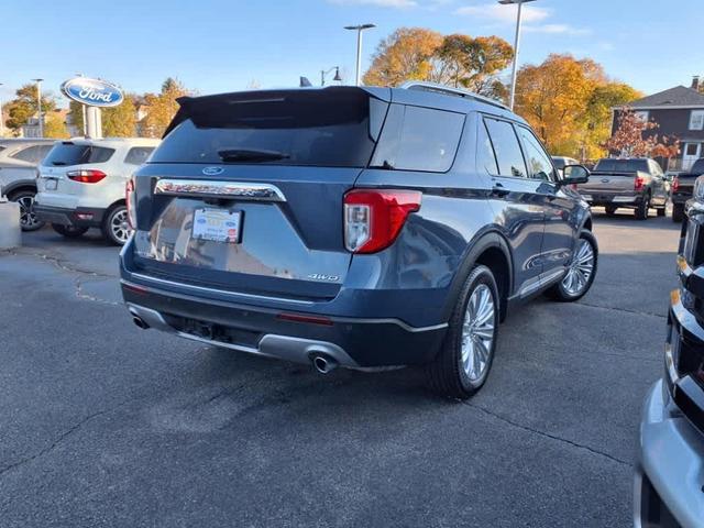 2021 ford explorer limited