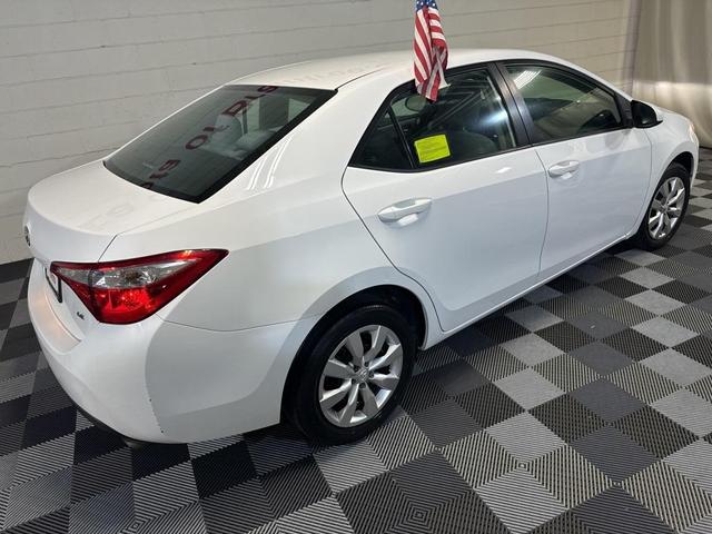 2015 toyota corolla le