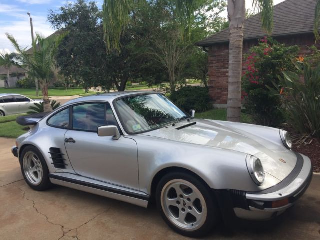1987 porsche 911 turbo, 930