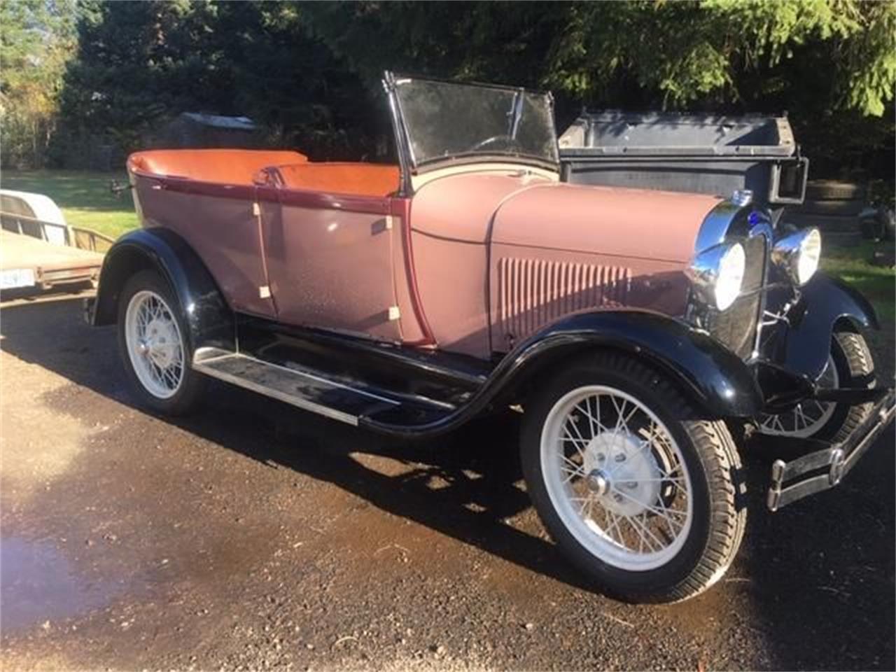 1928 ford phaeton
