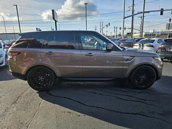 2016 land rover range rover sport in tacoma, washington