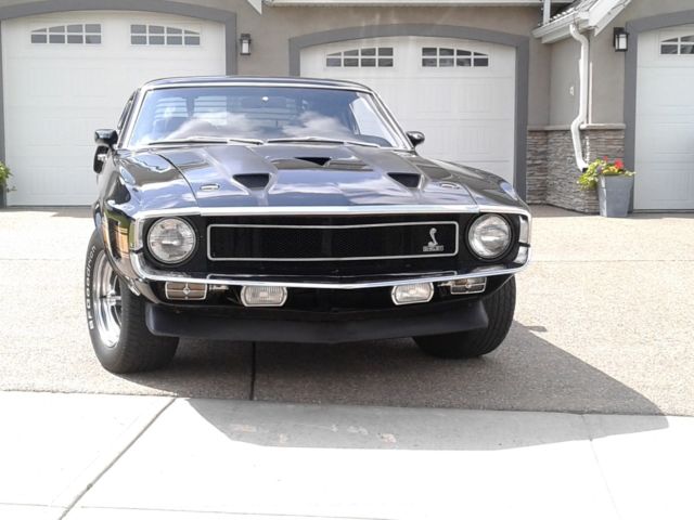 1970 shelby gt350 2 door fastback, numbers matching and non-restored