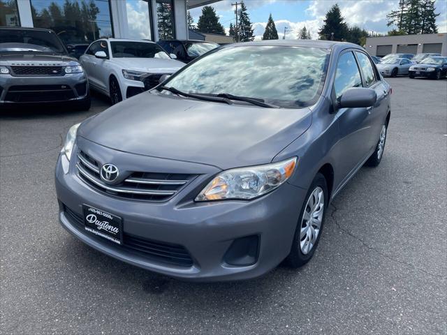2013 toyota corolla le