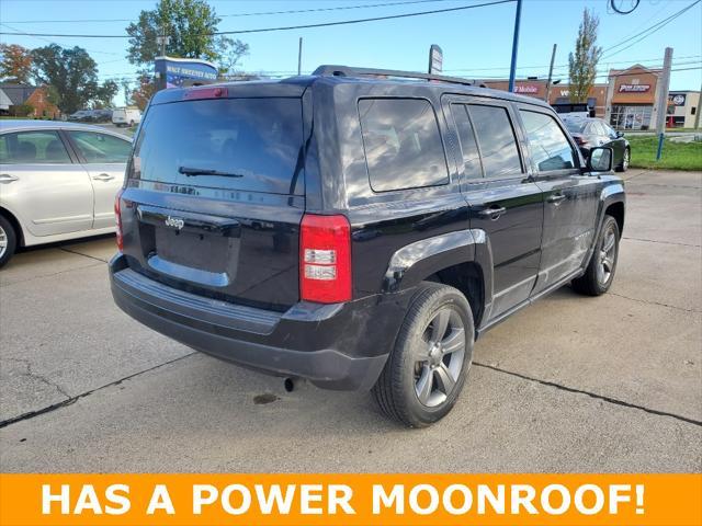 2014 jeep patriot high altitude