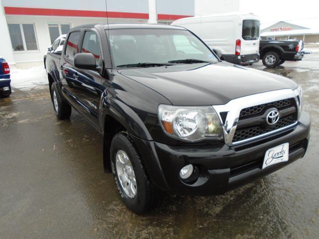 2011 toyota tacoma v6 4x4 v6 4dr double cab 5.0 ft sb 6m for sale in hammond, maine