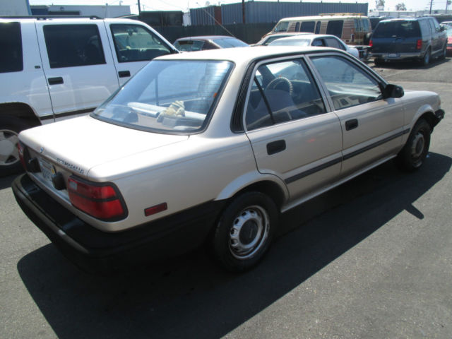 1991 toyota corolla base sedan 4-door 1.6l