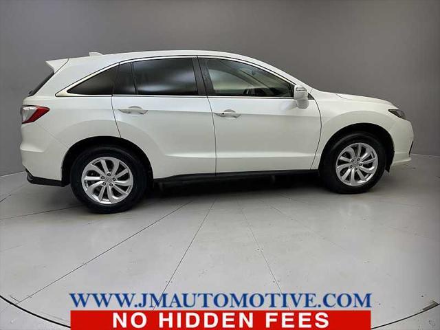 2017 acura rdx technology package