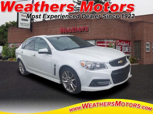 2015 chevrolet ss base