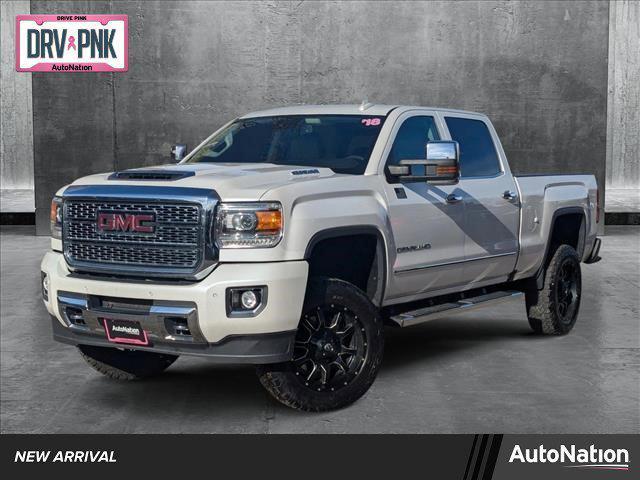 2018 gmc sierra 2500 denali