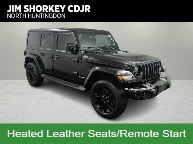 2020 jeep wrangler unlimited high altitude 4x4