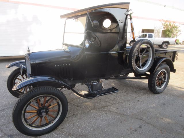 1924 ford model t c cab truck 1 ton