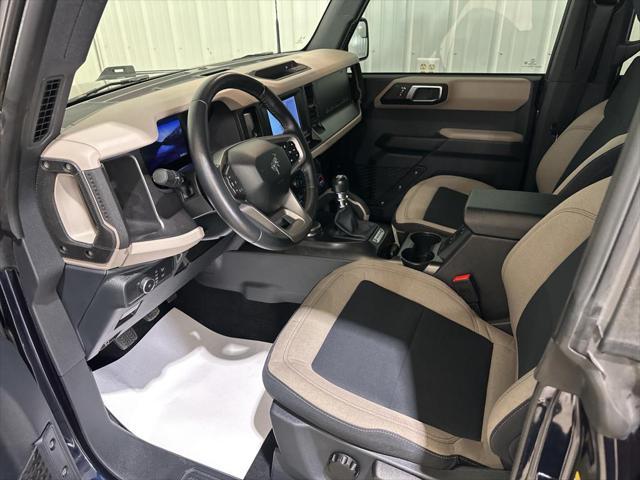 2021 ford bronco big bend