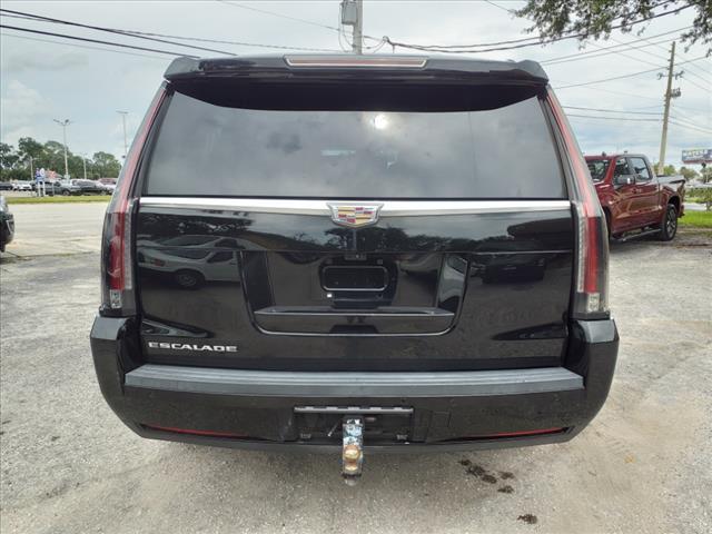 2018 cadillac escalade esv platinum