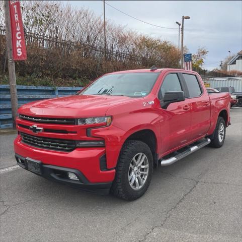 2019 chevrolet silverado 1500 rst