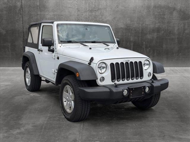2015 jeep wrangler sport