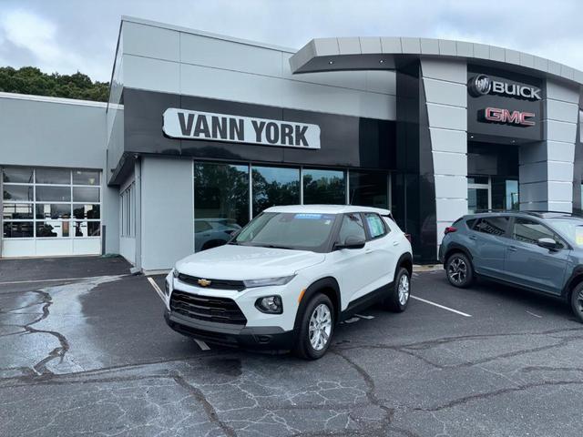2023 chevrolet trailblazer ls