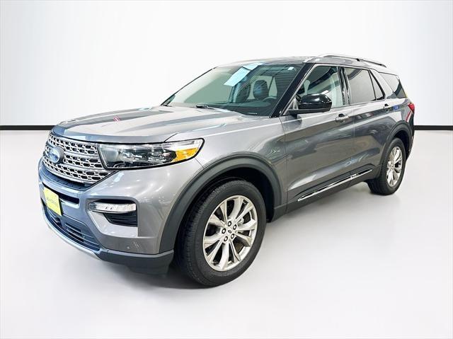 2022 ford explorer limited