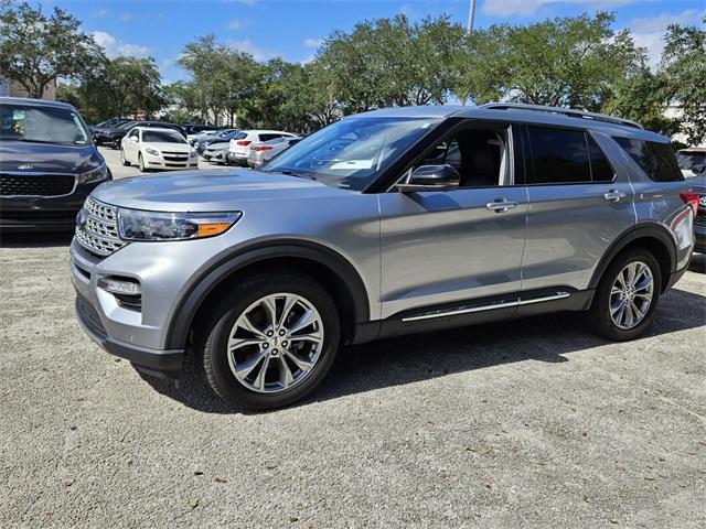 2023 ford explorer limited