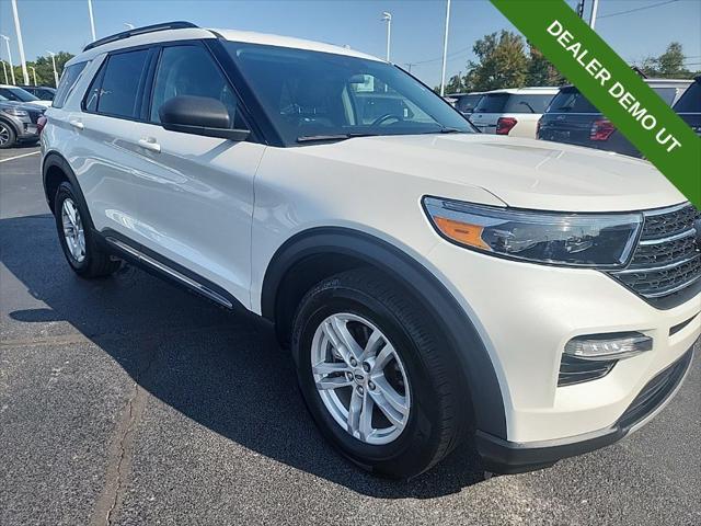 2022 ford explorer xlt
