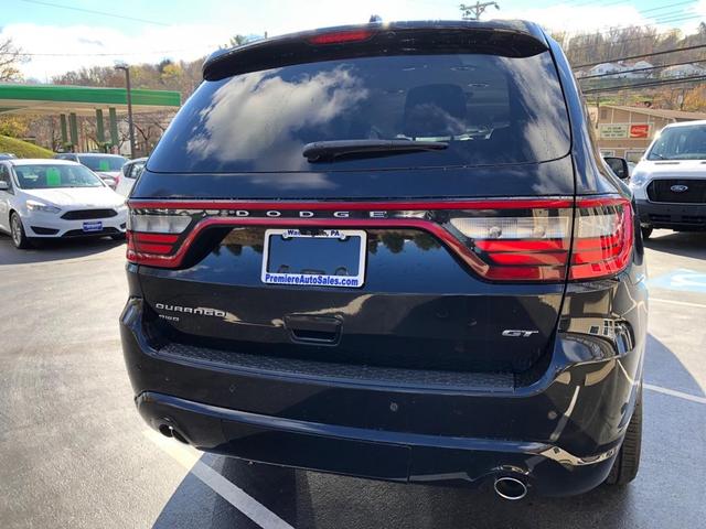 2017 dodge durango gt