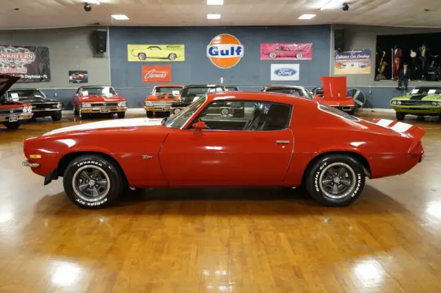 1970 chevrolet camaro z28 style