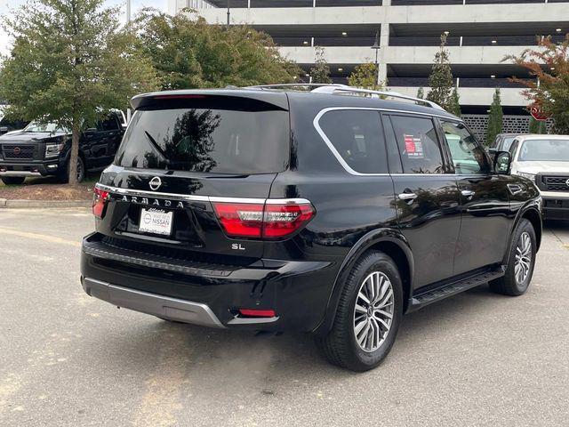 2024 nissan armada sl 2wd
