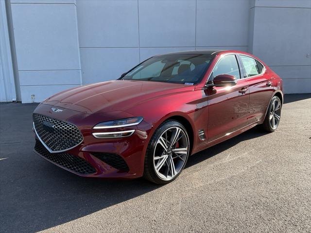 2024 genesis g70 3.3t rwd sport advanced