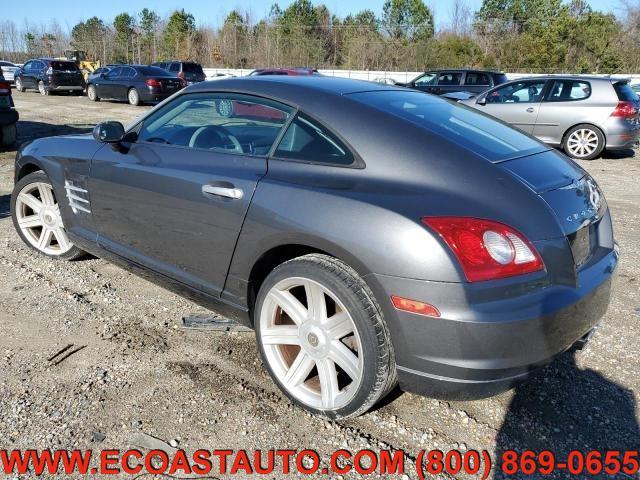 2005 chrysler crossfire base