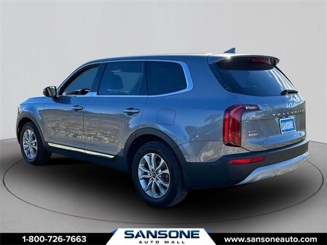 used 2022 kia telluride lx