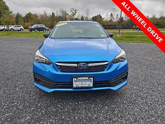 2021 subaru impreza base