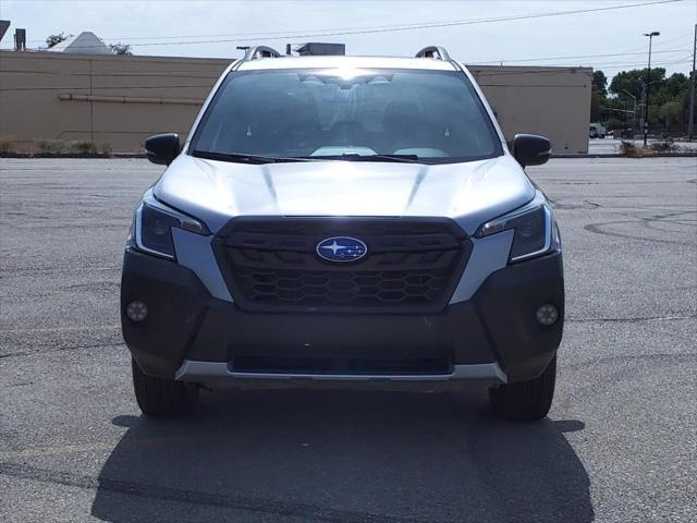 2022 subaru forester wilderness