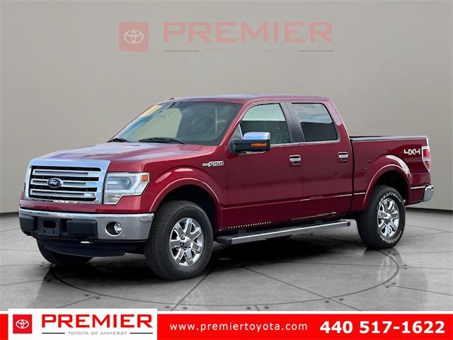 2013 ford f-150 lariat
