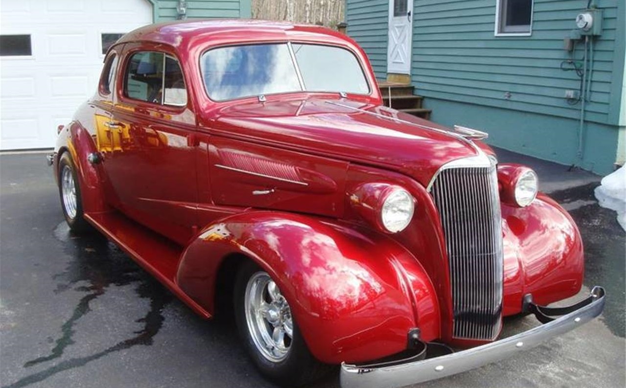 1937 chevrolet business coupe