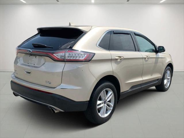 2018 ford edge sel