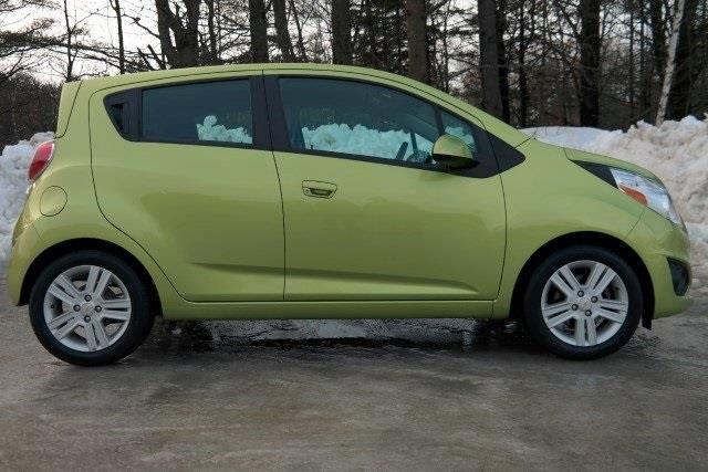 2013 chevrolet spark ls auto ls auto 4dr hatchback for sale in birch island, maine