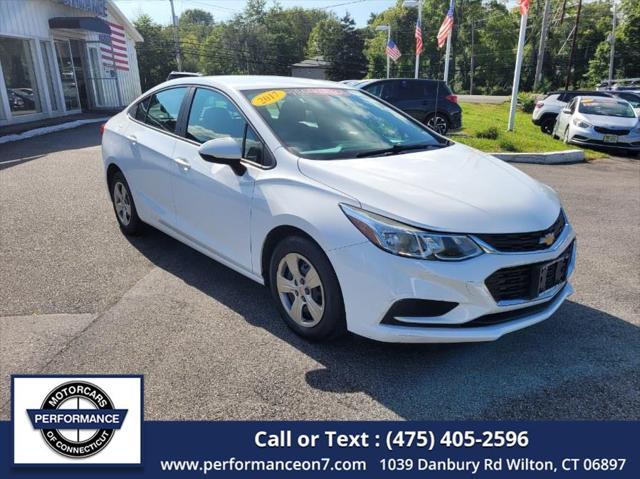 2017 chevrolet cruze ls