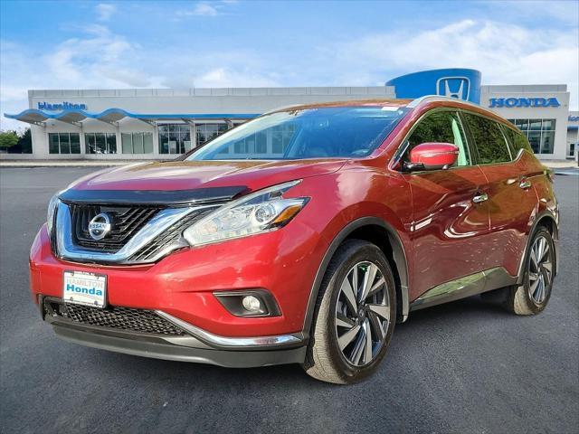 2016 nissan murano platinum