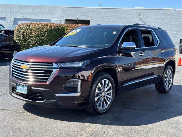 2022 chevrolet traverse premier