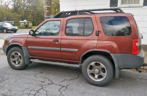 2002 nissan xterra se for sale in pennsylvania by owner