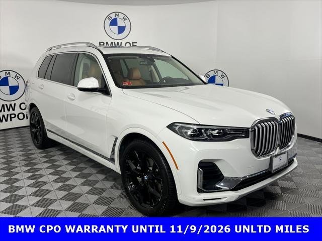 2022 bmw x7 xdrive40i