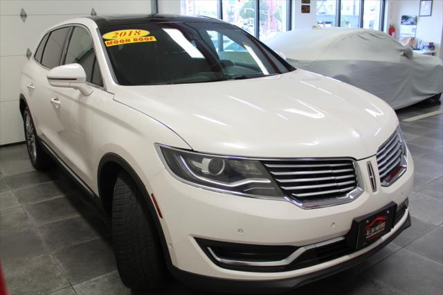 2018 lincoln mkx reserve